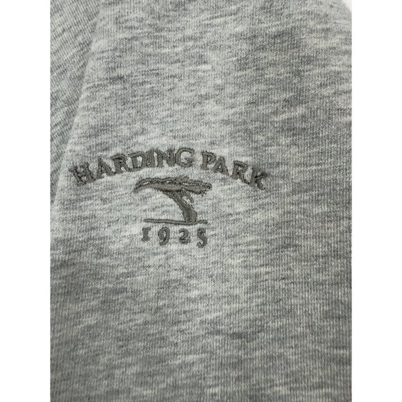 B Draddy Mens 1/4 Zip Pullover Performance Harding Park Golf Gray Sz Medium - Picture 4 of 16
